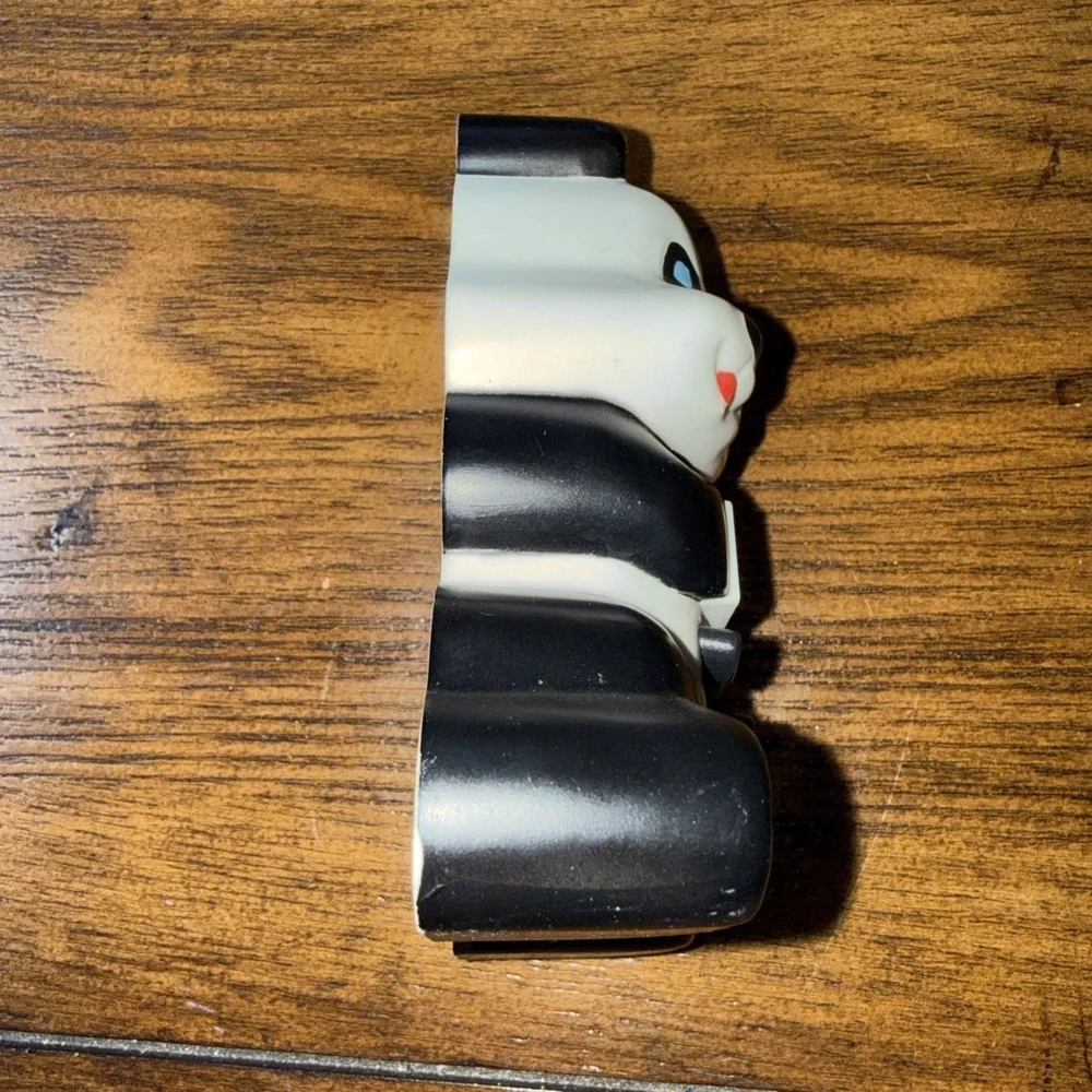Vintage Magnetic Panda Kitchen Timer‎ Tested and Works Up To 15 Hours